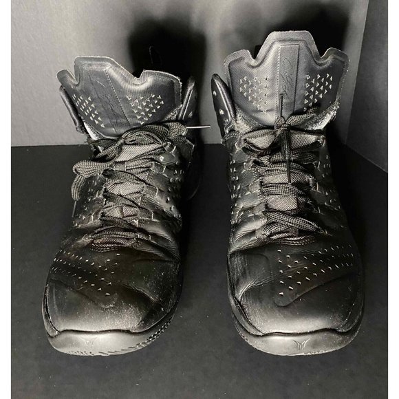 Nike Air Jordan Melo M11 716227-010 Mens Black Basketball Shoes Mens 11.5 - Picture 2 of 11